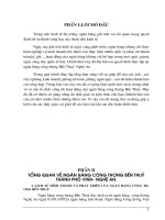 Ngân hàng công thương bến thủy thành phố Vinh- Nghệ an