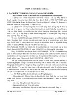 23 Báo cáo tổng hợp về tổ chức, dây chuyến sản xuất và kế toán lao động tiền lương và các khoản trích theo lương của xí nghiệp khảo sát xây dựng điện i