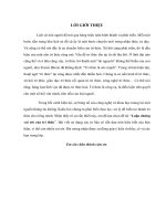 Luận chứng vai trò của tri thức