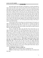 230 Hoàn thiện công tác hạch toán Kế toán tiền lương và các khoản trích theo lương ở Công ty Cổ phần xây dựng giao thông Hoa Việt