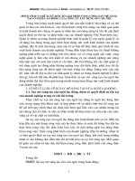Phân tích và đề xuất một số giải pháp tăng cường say mê sáng tạo ở người lao động