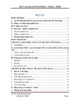 Lập hồ sơ quy hoạch  thị trấn Tiên Hưng, Đăng Hưng , Thái  Bình