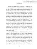 Hoàn thiện quy trình nhập khẩu tại công ty phát triển kỹ thuật đầu tư