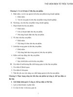 Thực trạng và công tác tiêu thụ sản phẩm tại công ty chế tạo điện cơ hà Nội