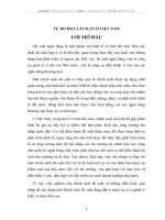 Tự do hóa lãi suất ở Việt nam