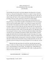 55 Công tác quản lý nguyên vật liệu ở Công ty quản lý và sửa chữa đường bộ 2 