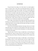 kế toán tiền lương và các khoản trích theo lương tại Công ty cổ phần Dịch vụ văn hoá thông tin Phương Đông