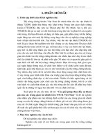 Các giải pháp thúc đẩy sự tham gia của các trung gian tài chính trên thị trường chứng khoán Việt nam