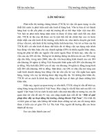 Một số giải pháp thúc đẩy sự hoạt động thị trường chứng khoán Việt Nam”.