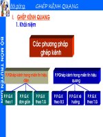 Ghep kenh quang theo W