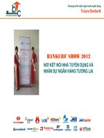 Bankers' show 2012 Nơi kết nối nhà tuyển dụng và nhân sự ngân hàng tương lai