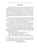 một số phương hướng và phát triển doanh nghiệp vừa và nhỏ ở khu vực nông thôn