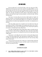 Thị trường chứng khoán trong nền kinh tế hiện đại