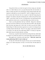 Phát triển kinh tế thị trường ở nước ta hiện nay