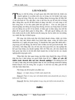 288 Bàn về vấn đề kiểm toán doanh thu tại các Doanh nghiệp 