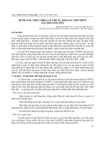 Bước đầu thực hiện cơ chế tự khai tự nộp thuế, tại thái nguyên