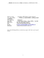 Phương hướng và biện pháp nâng cao hiệu quả hệ thống kiểm soát nội bộ