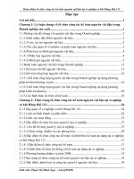 hoàn thiện tổ chức công tác kế toán nguyên vật liệu tại xí nghiệp cơ khí Hàng Hải 131