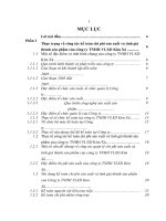 84 Kế toán chi phí sản xuất và tính giá thành sản phẩm của Công ty TNHH vật liệu xây dựng Kim Xá