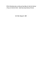 608 Giải pháp hoàn thiện và phát triển hoạt động cho thuê tài chính tại Công ty cho thuê tài chính - Ngân hàng đầu tư và phát triển Việt Nam