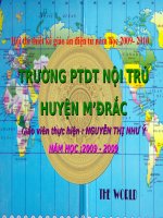 Chương II: XÃ HỘI VIỆT NAM TỪ NĂM 1897 - 1918