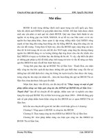 Thực trạng và một số giải pháp nhằm nâng cao hiệu quả công tác thu BHXH tại BHXH thị xã Sầm Sơn – Thanh Hoá