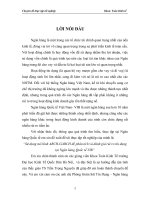 Sử dụng mô hình ARCH-GARCH để phân tích và đành giá rủi ro tín dụng tại Ngân hàng Quốc tế VIB