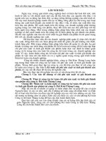 208 Kế toán chi phí sản Xuất và tính giá thành sản phẩm tại Công ty dệt kim Thăng Long (77tr)