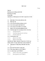 152 Vấn đề quản lý vốn tại Tổng Công ty Dầu khí Việt Nam  Thực trạng và giải pháp
