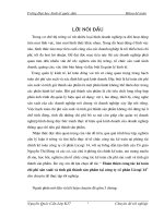 120 Kế toán chi phí sản xuất và tính giá thành sản phẩm tại Công ty cổ phần Licogi 14