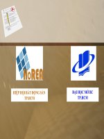 Bồi dưỡng nghiệp vụ kinh doanh bất động sản