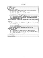 Bảo hiểm xã hội và Tăng trưởng kinh tế