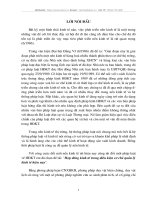 Hợp đồng kinh tế trong điều kiện cơ chế quản lí kinh tế hiện nay