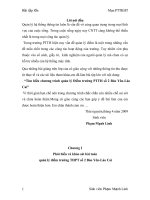 Tìm hiểu chương trình quản lý Điểm trường PTTH số 2 Bảo Yên-Lào Cai