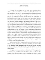 Kế toán các khoản thanh toán và phân tích tình hình công nợ, khả năng thanh toán