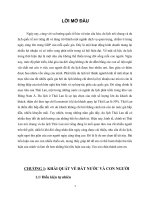 TÌNH HÌNH DU LỊCH THÁI LAN TRONG NHỮNG NĂM ĐẦU THẾ KỈ XXI