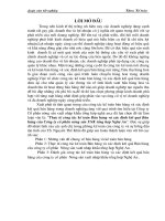 118 Thực tế công tác kế toán bán hàng và xác định kết quả bán hàng của Công ty cổ phần nông sản XNK tổng hợp Nghệ An