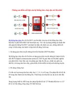 Những ưu điểm nổi bật của hệ thống báo cháy địa chỉ Hochiki