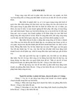 hoạt động kinh doanh của phòng bảo hiểm Tây Hồ - Công ty bảo hiểm Hà Nội