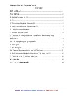 Xuất khẩu hàng thủy sản sang EU