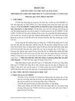 BÁO CÁO CHUYẾN CÔNG TÁC HỌC TẬP TẠI MALAYSIA PHỐI HỢP GIỮA HỘI LIÊN HIỆP PHỤ NỮ VÀ SỞ GIÁO DỤC VÀ ĐÀO TẠO