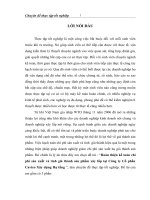 43 Hoàn thiện kế toán chi phí sản xuất và tính giá thành sản phẩm xây lắp tại Công ty Cổ phần Cavico Xây dựng Hạ tầng