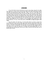 tìm hiểu công cụ tỉ giá ở Việt nam