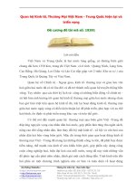 Quan hệ Kinh tế, Thương Mại Việt Nam - Trung Quốc hiện tại và triển vọng