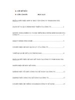 56 Kế toán vốn bằng tiền và các khoản phải thu tại Công ty TNHH Song Trà