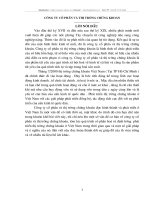 Công ty cổ phần và thị trường chứng khoán