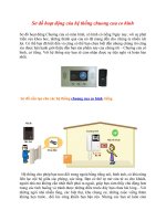 Sơ đồ hoạt động của hệ thống chuong cua co hinh