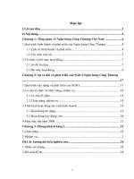 Tổng quan về Ngân hàng Công Thương Việt Nam