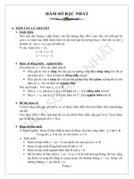 On tap Ham so bac nhat