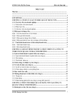 phân tích hiệu quả sử dung vốn của công ty TNHH TM SX Quang Vinh & Vinh Phượng